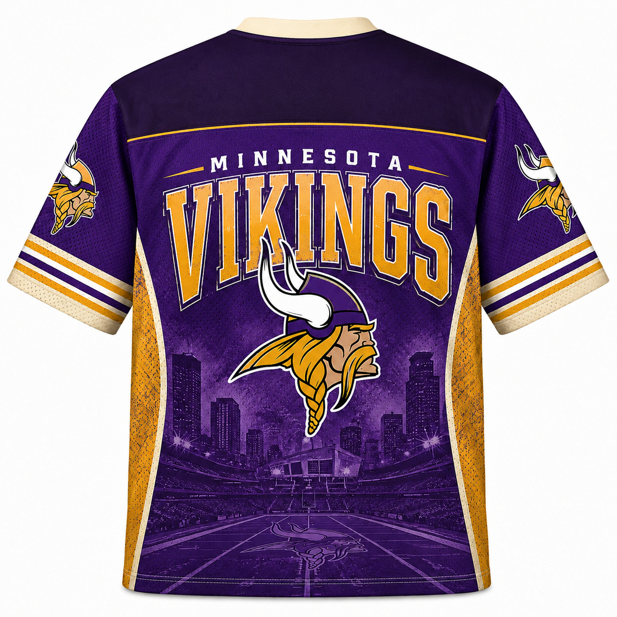 NFL Minnesota Vikings Jersey Shirts Secondary image