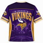 NFL Minnesota Vikings Jersey Shirts