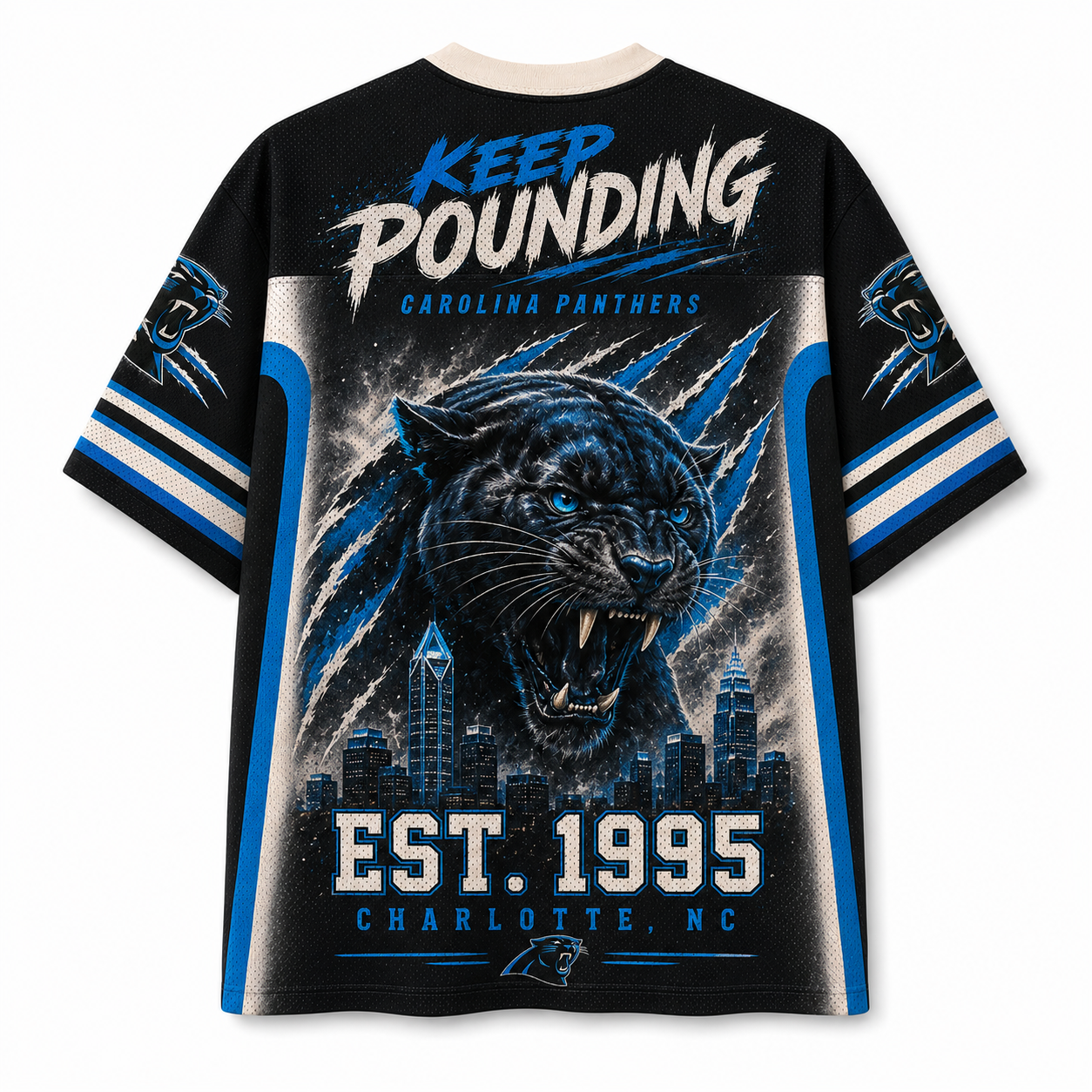 NFL Carolina Panthers Jersey Shirts Secondary image