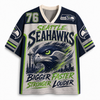 NFL stylish Seattle Seahawks Jersey Shirts