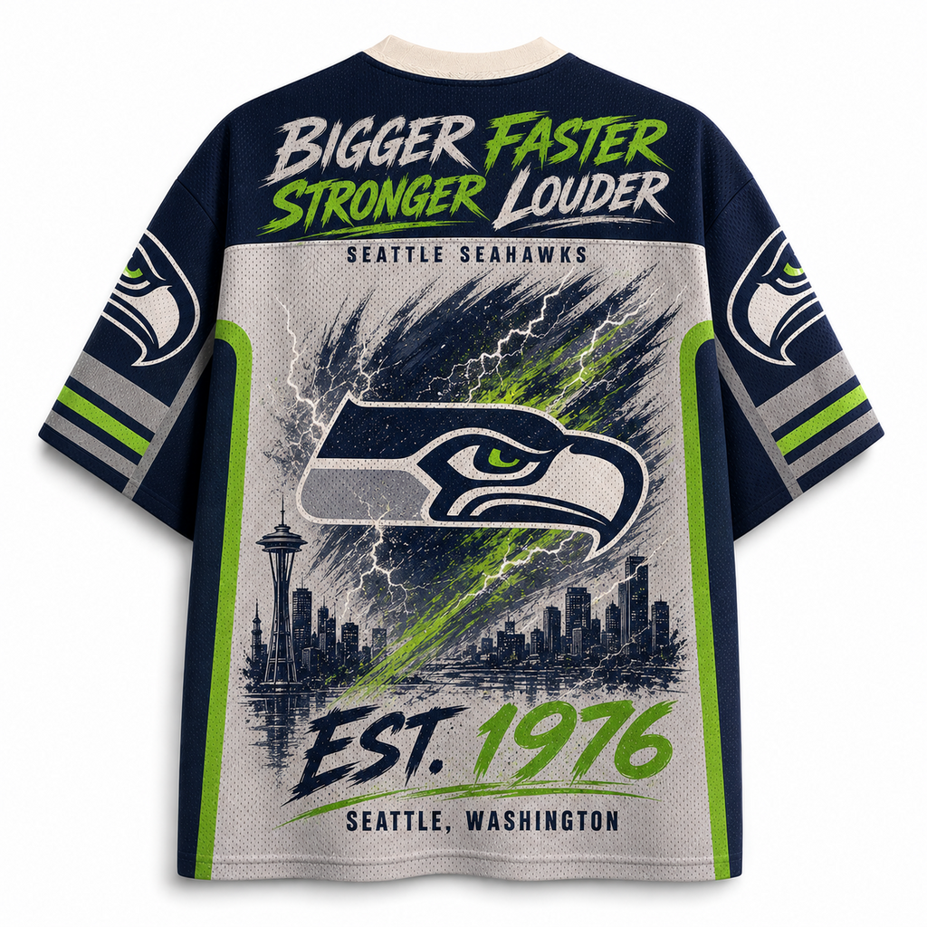 NFL stylish Seattle Seahawks Jersey Shirts