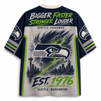 NFL stylish Seattle Seahawks Jersey Shirts