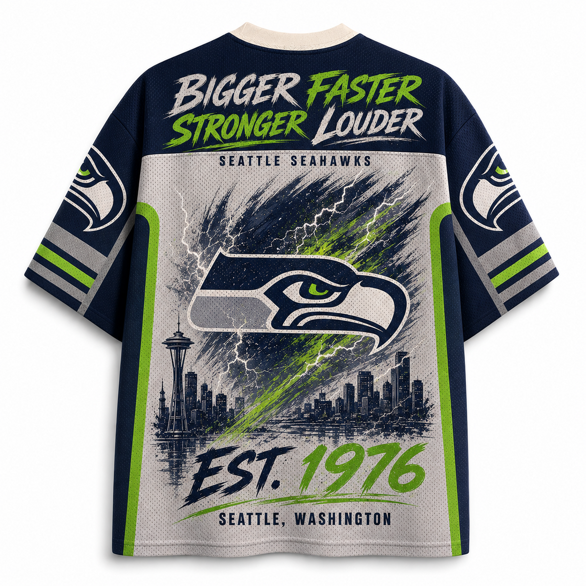 NFL stylish Seattle Seahawks Jersey Shirts