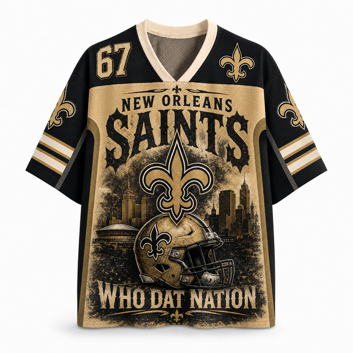 NFL New Orleans Saints Jersey Shirts Main image