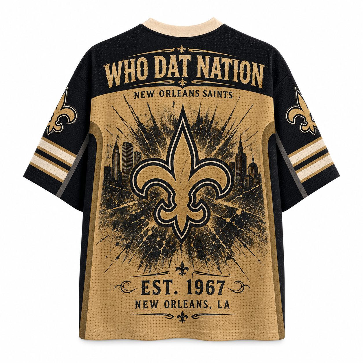 NFL New Orleans Saints Jersey Shirts Secondary image