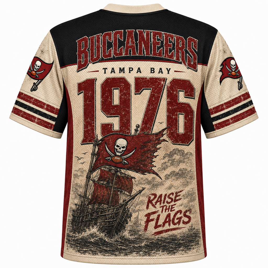 NFL Tampa Bay Buccaneers Jersey Shirts