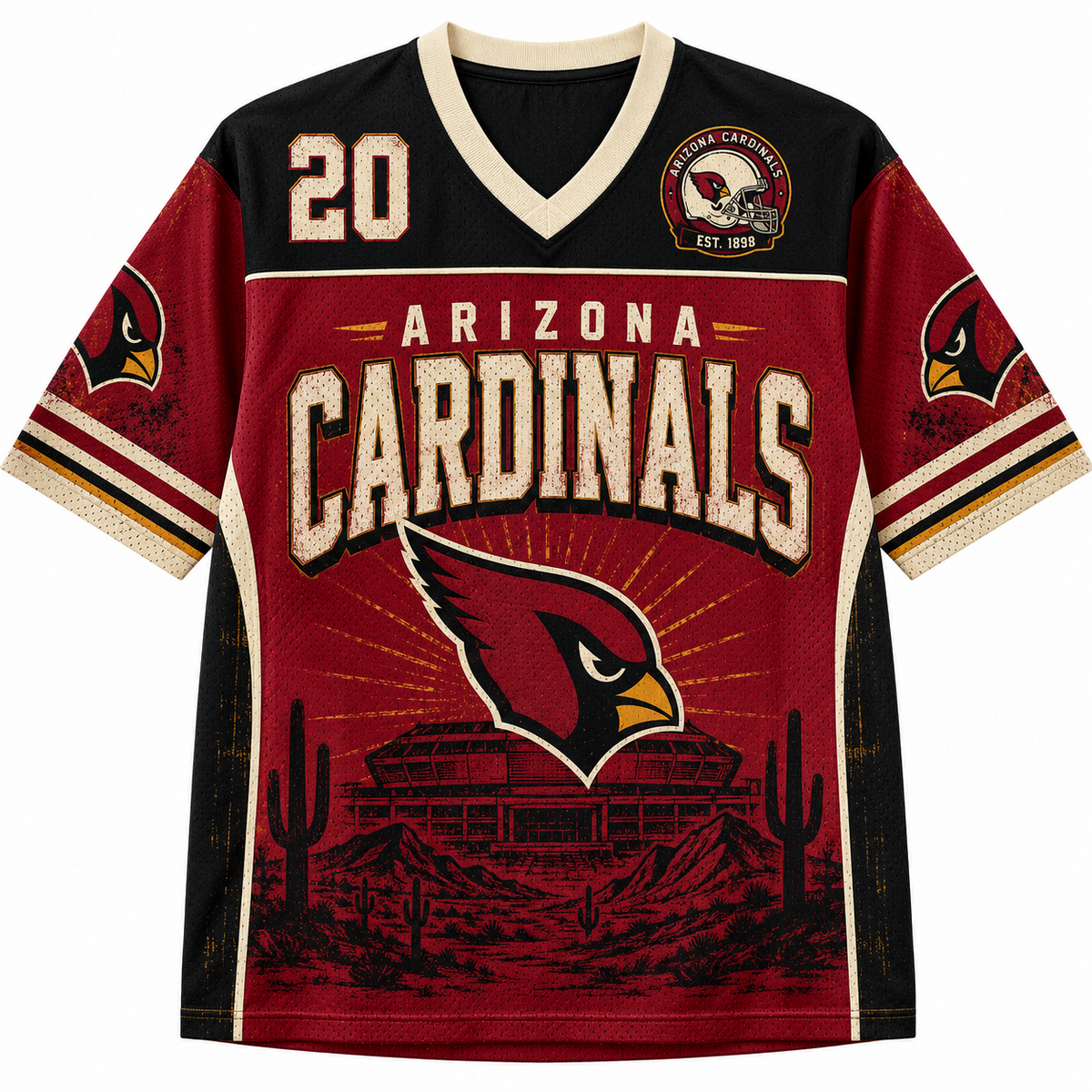 NFL Arizona Cardinals Jersey Shirts Main image