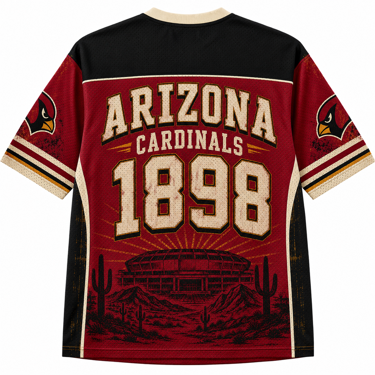 NFL Arizona Cardinals Jersey Shirts Secondary image