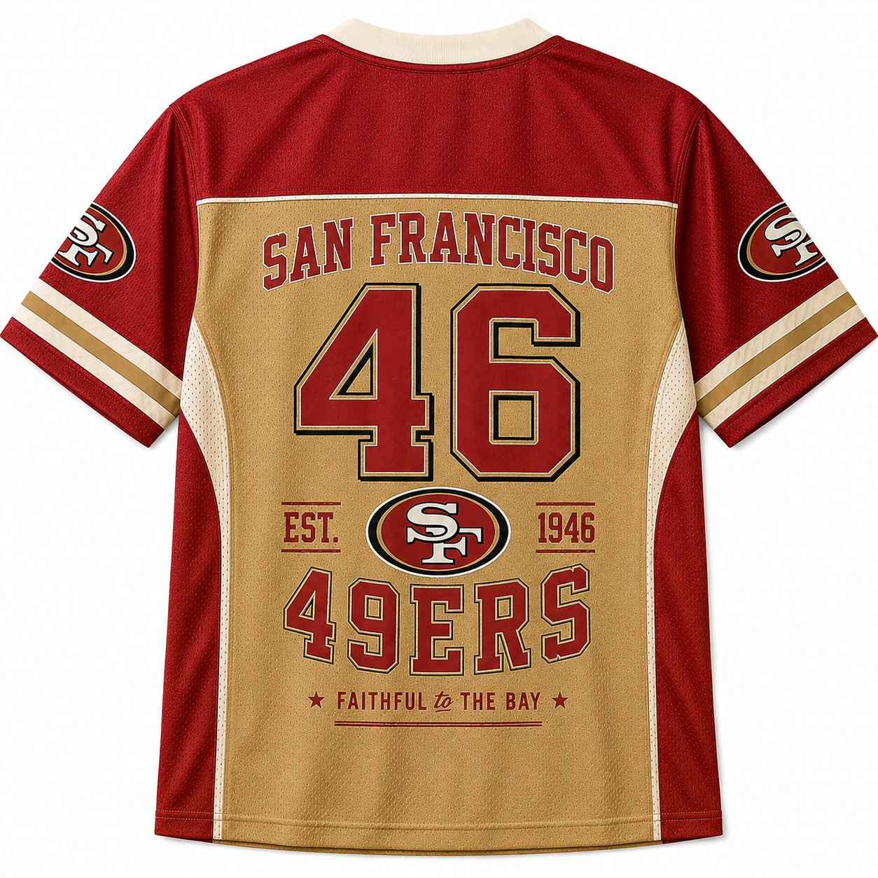 NFL San Francisco 49ers Jersey Shirts Secondary image