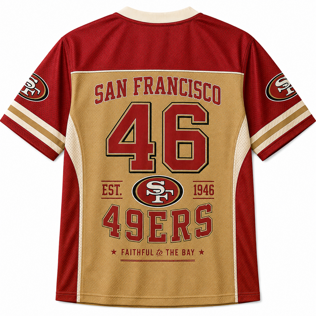 NFL San Francisco 49ers Jersey Shirts