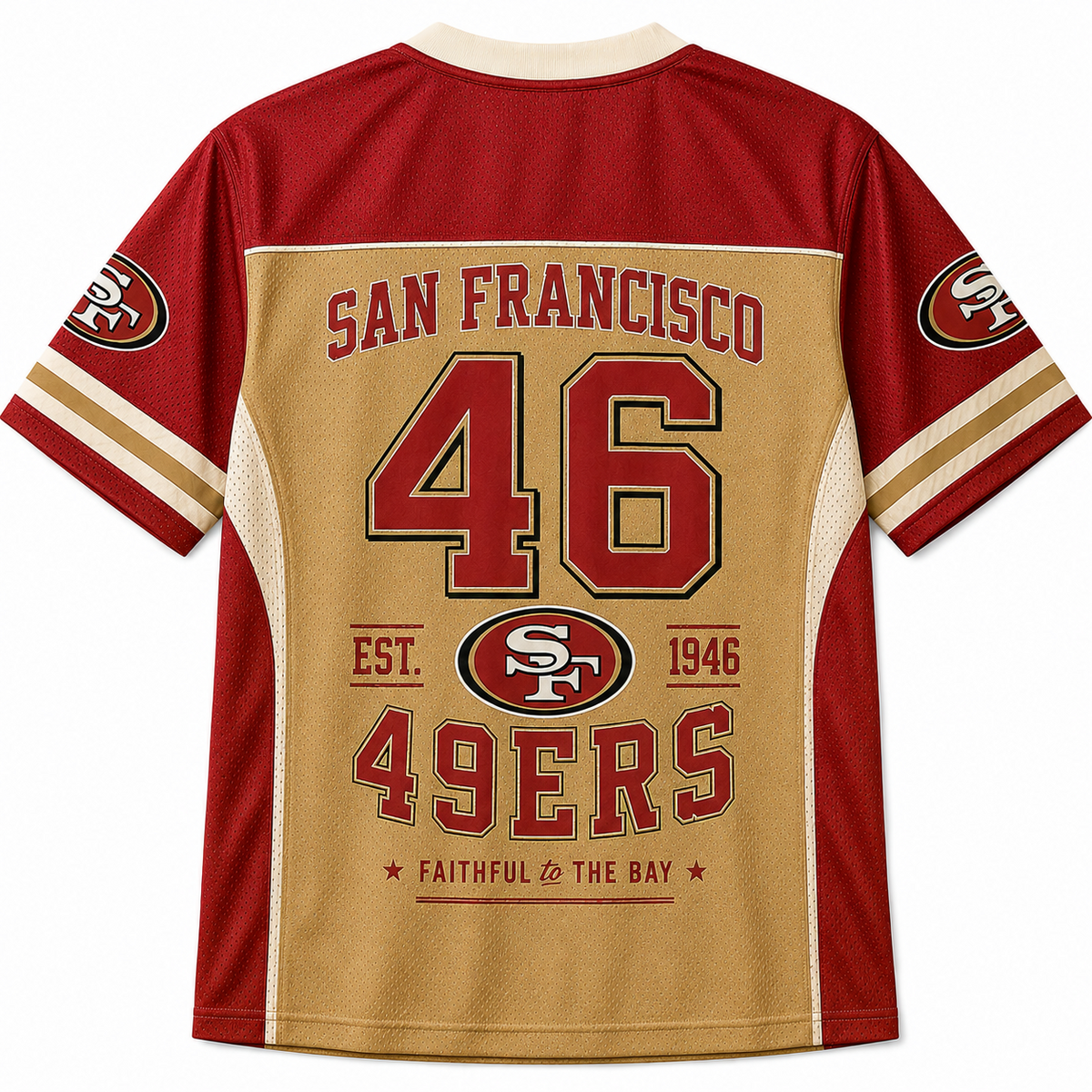 NFL San Francisco 49ers Jersey Shirts