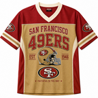 NFL San Francisco 49ers Jersey Shirts