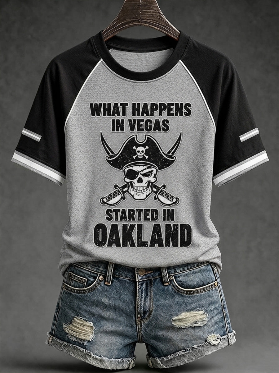 Women's Las Vegas Football Fan Print T-shirt Main image