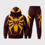 Washington Commanders Tribal Spider Hoodie Jogger Matching Tracksuit