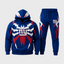 New York Giants Tribal Spider Hoodie Jogger Matching Tracksuit