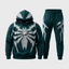 Philadelphia Eagles Tribal Spider 2‑Piece Tracksuit Set
