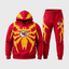 Chiefs Spider Tribal Hoodie Jogger Matching Set