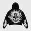 Las Vegas Raiders Skull Flame Graphic Hoodie