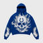 Indianapolis Colts Skull & Flame Graphic Hoodie