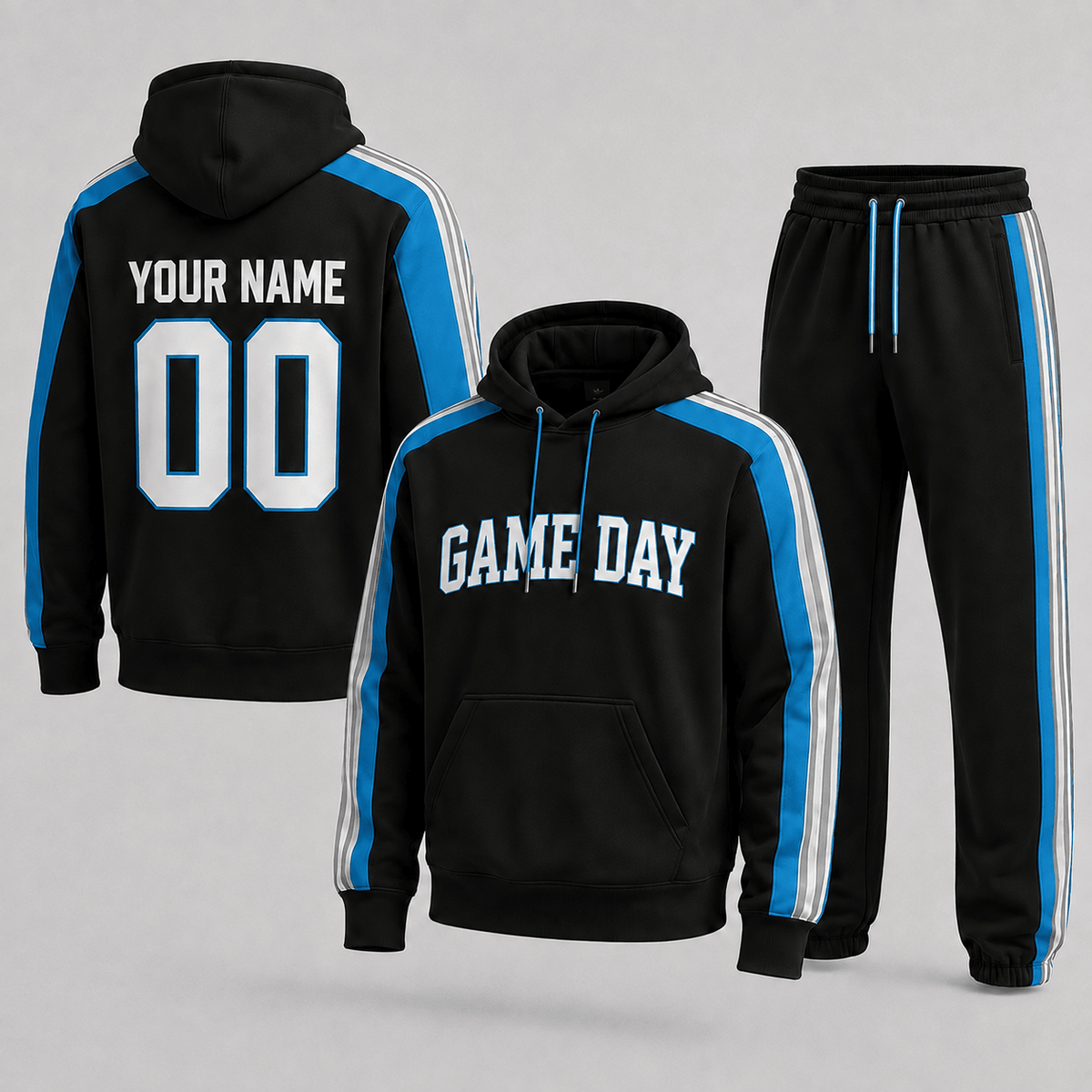 Premium Game Day Hoodie & Jogger Set