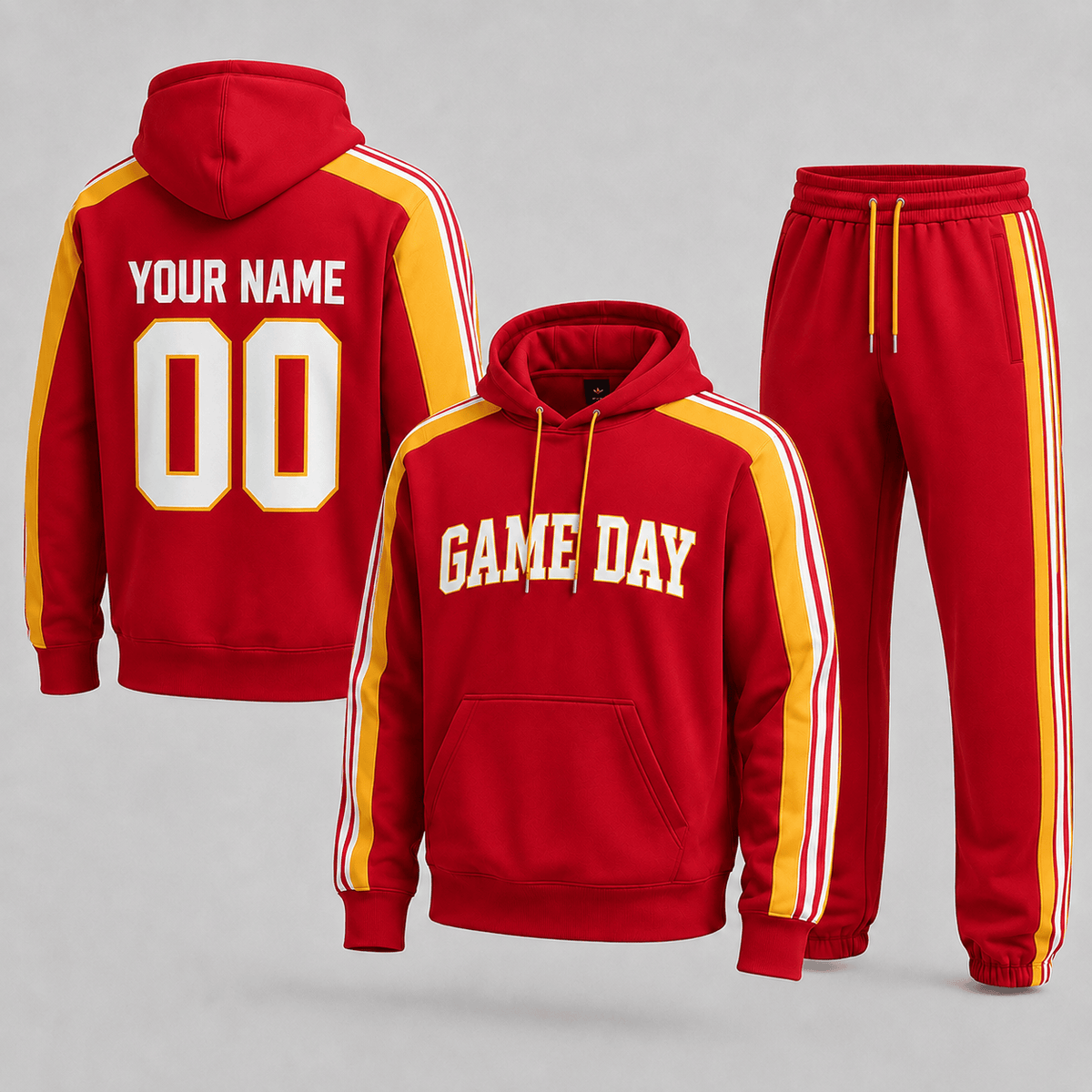 Premium Game Day Hoodie & Jogger Set