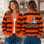 Cleveland Browns NFL Ugly Cardigan Custom Name For Fan