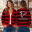 Atlanta Falcons NFL Ugly Cardigan Custom Name For Fan