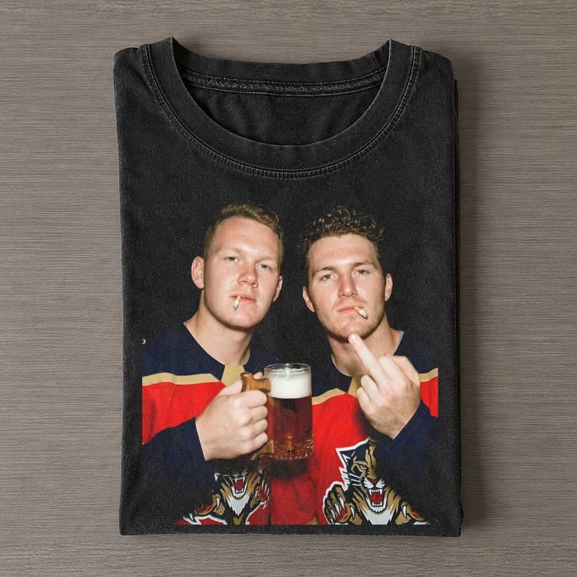 MT19 & BT8 Panthers Hockey TEE Main image