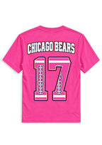 Chicago Bears Pink Out Tackle Breast Cancer Awareness V-Neck T-Shirt