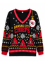Women’s Kansas City Chiefs Ugly NFL Christmas Sweatshirt