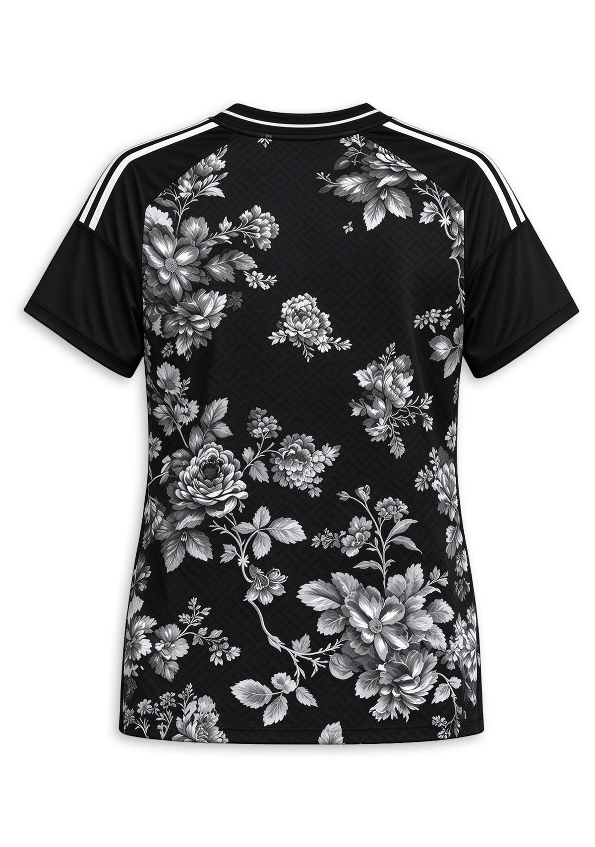 Women's Las Vegas Raiders Floral V-Neck T-Shirt