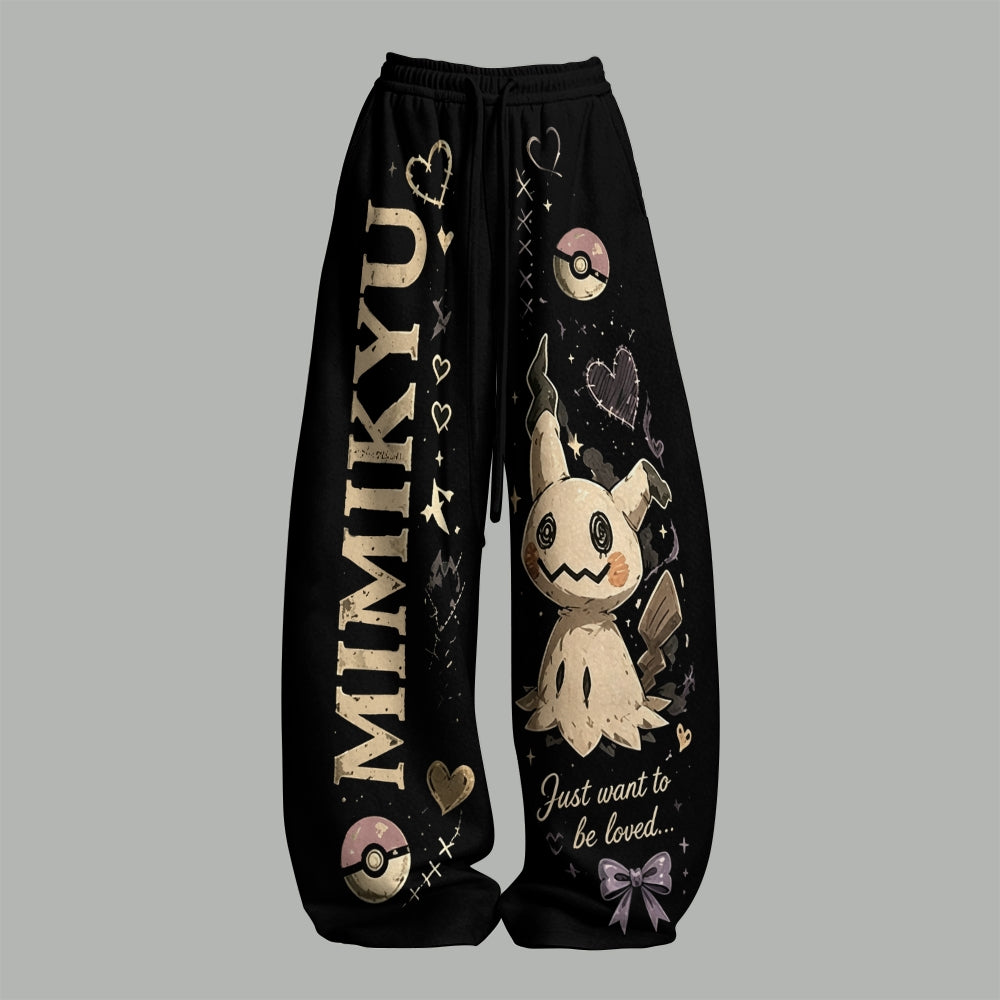 Pokémon Top & Elasticated Trousers Two-Piece Set 2605012472