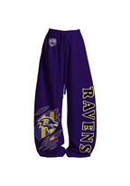 Baltimore Ravens Claw Mascot Tops & Elasticated Trousers Two-Piece Set