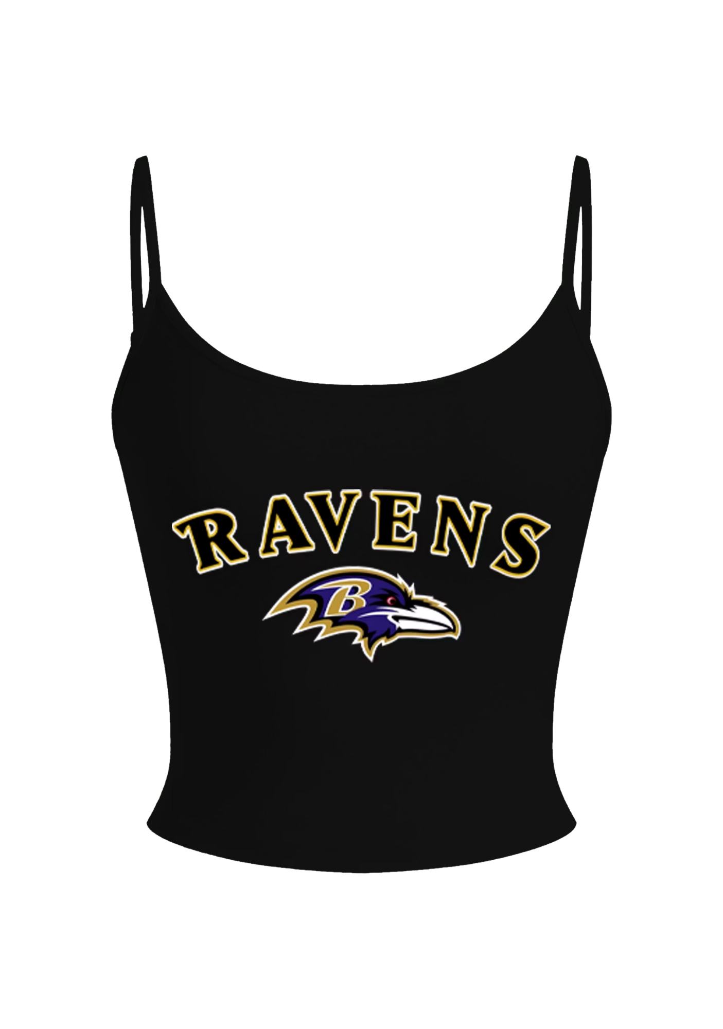 Baltimore Ravens Claw Mascot Tops & Elasticated Trousers Two-Piece Set