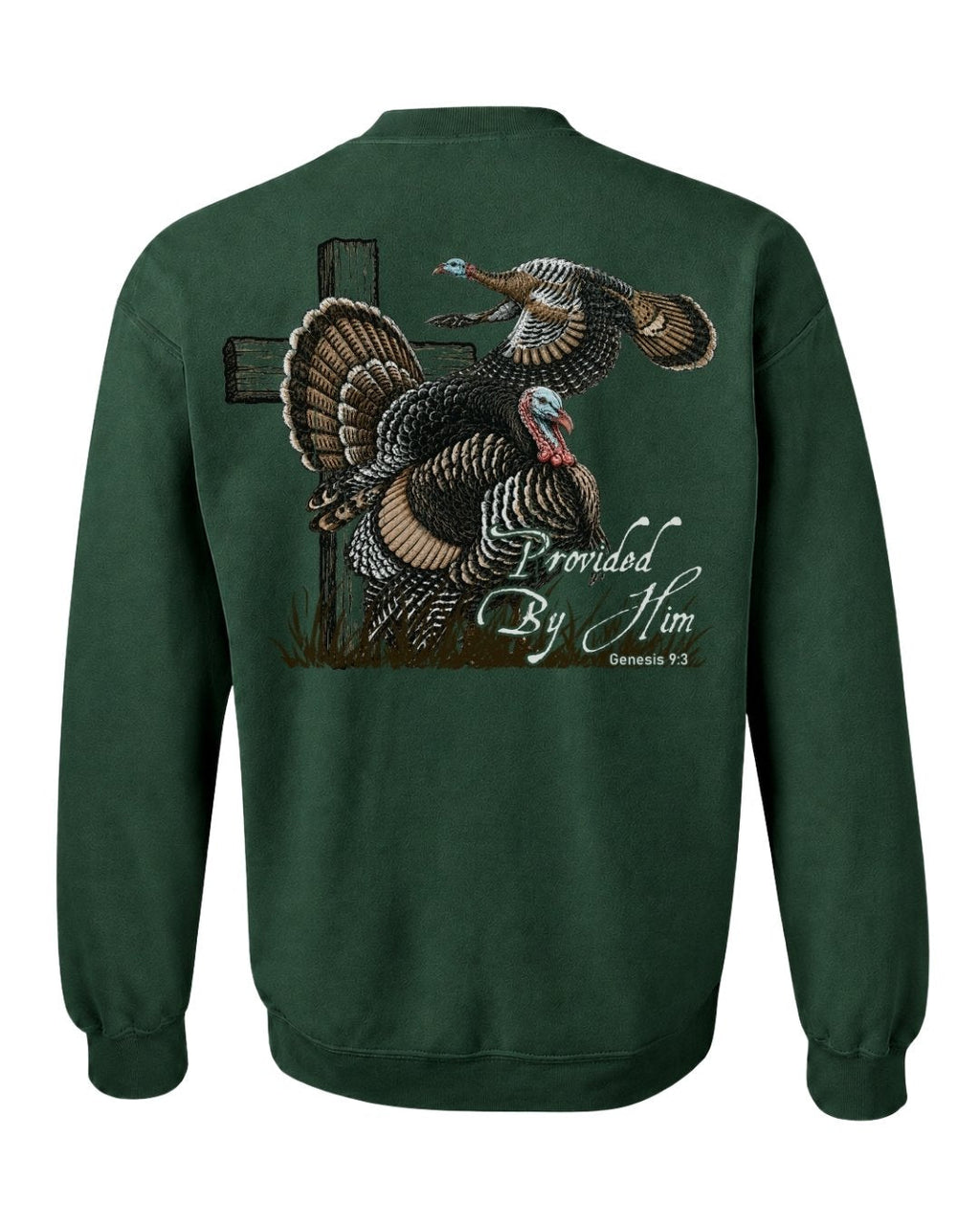 The Genesis Turkey  SWEATSHIRT