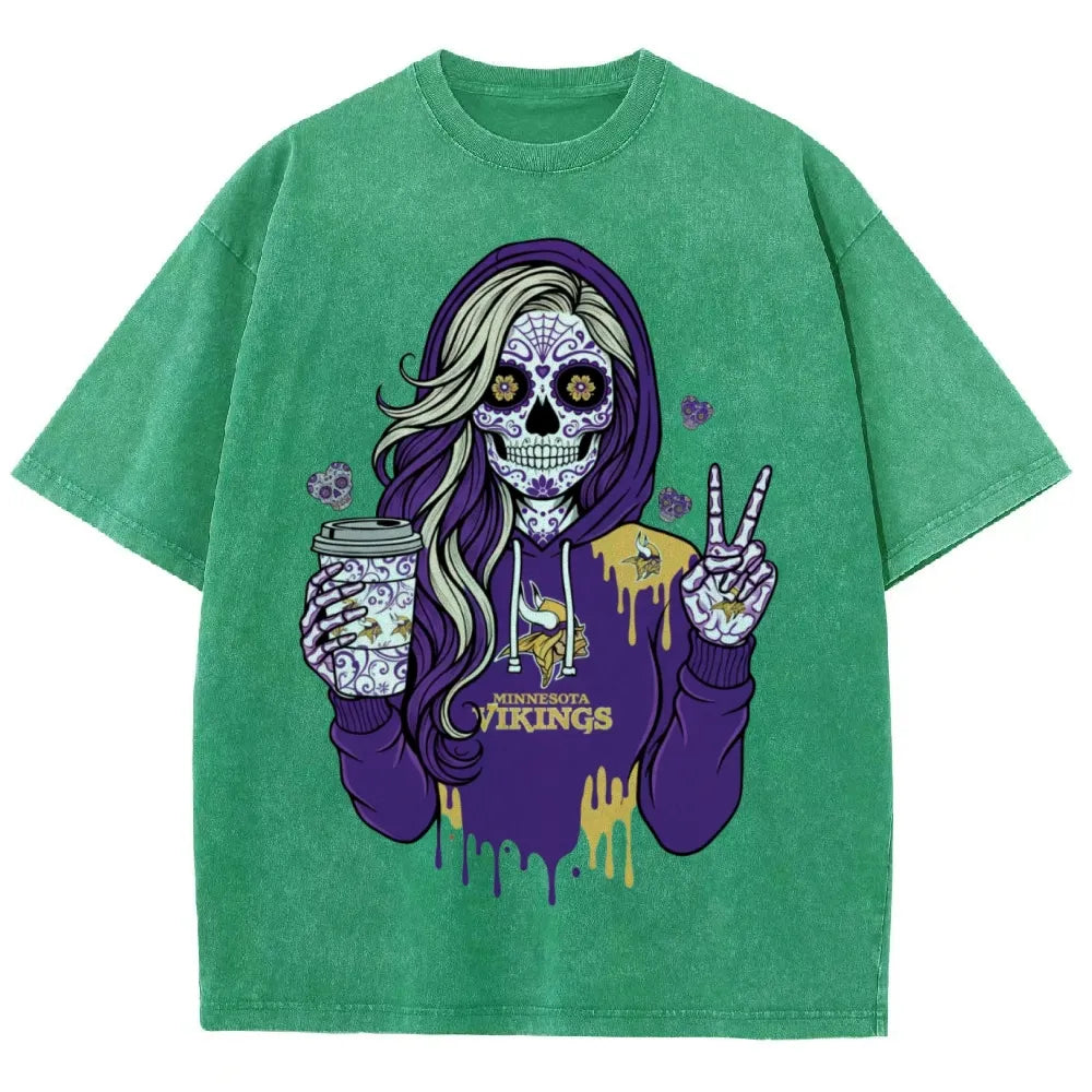 Unisex ¡°Minnesota Vikings¡± Washed T-Shirt