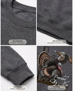 The Genesis Turkey  SWEATSHIRT