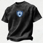Dallas Cowboys Printed Unisex 100% Pure Cotton Washed T-Shirt