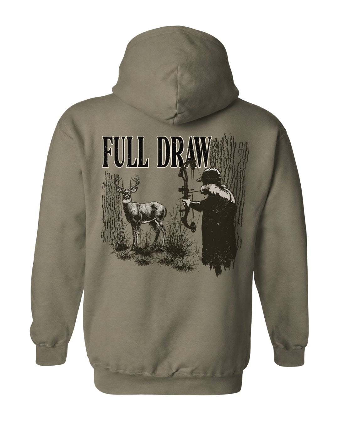 Full Draw Archery Hunter Hoodie Main image