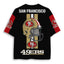 San Francisco 49ers Football Helmet Jersey Shirts