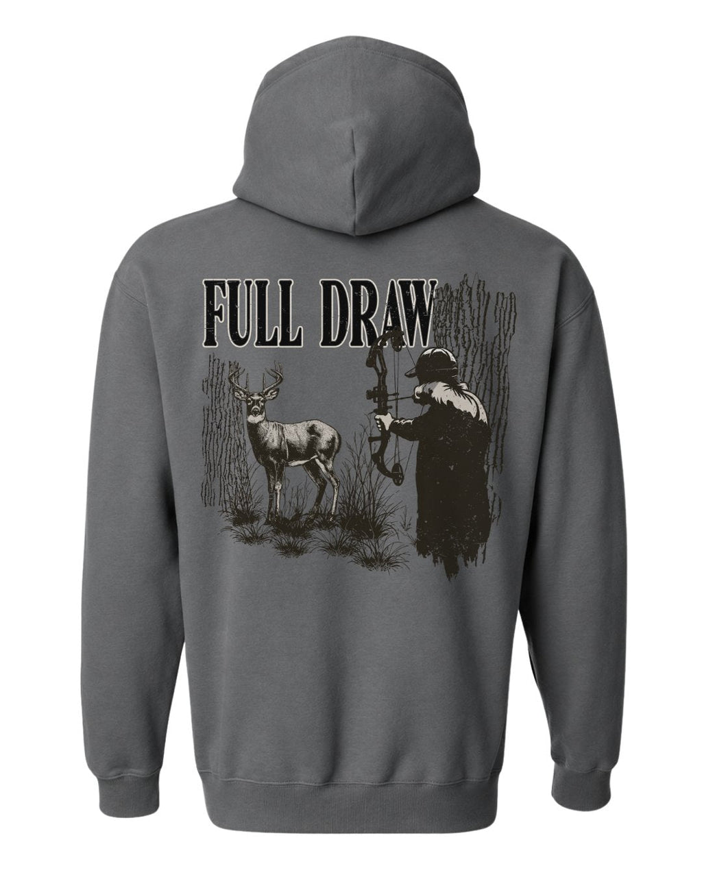 Full Draw Archery Hunter Hoodie