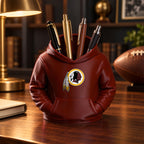 3D Printed Football Hoodie Pen Holder | Team Desk Organizer