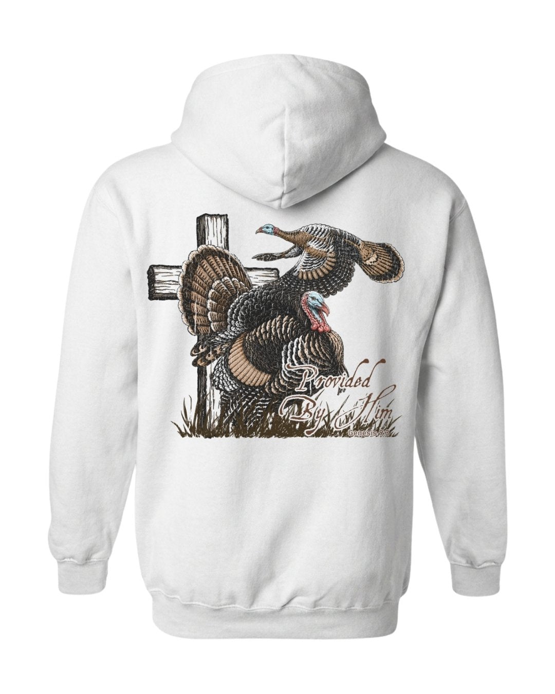 The Genesis Turkey HOODIE