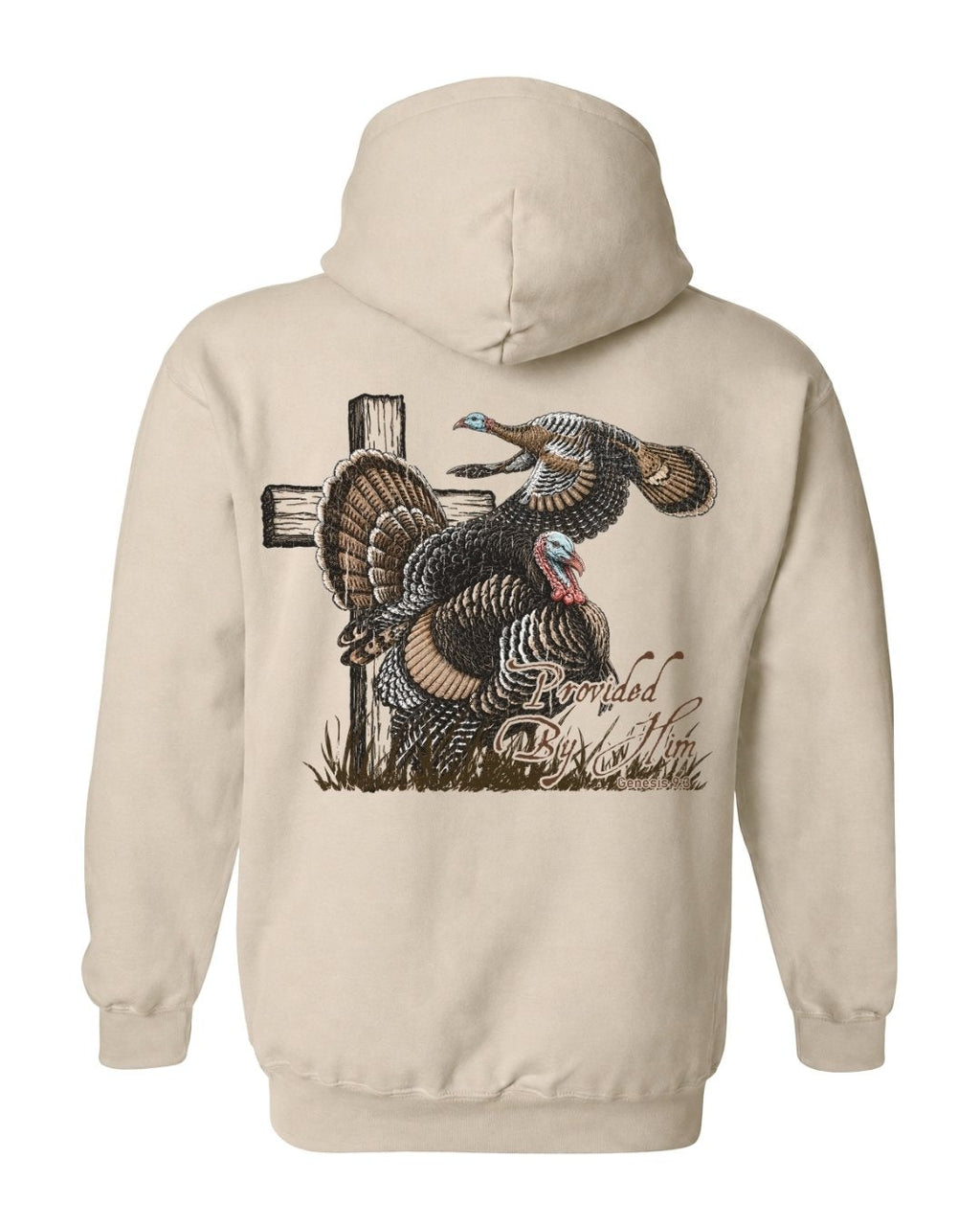 The Genesis Turkey HOODIE