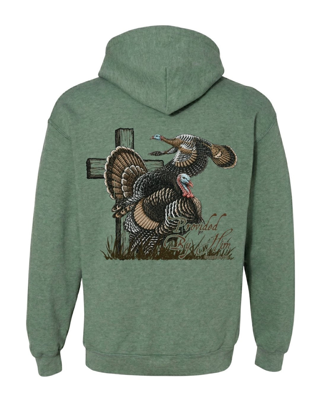 The Genesis Turkey HOODIE