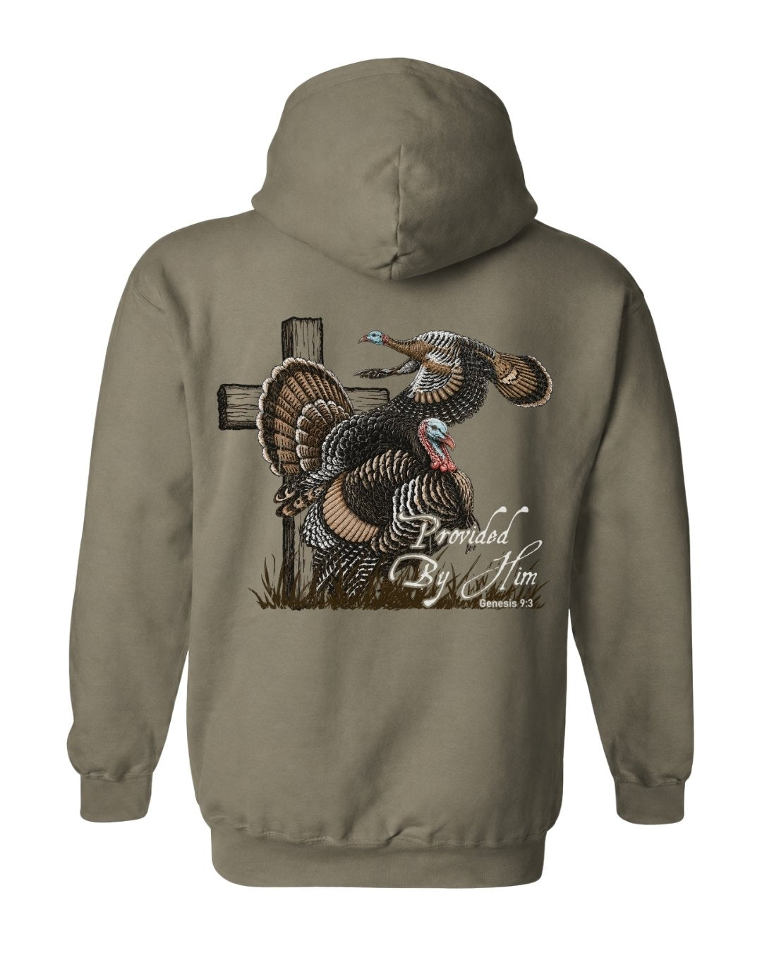 The Genesis Turkey HOODIE Main image