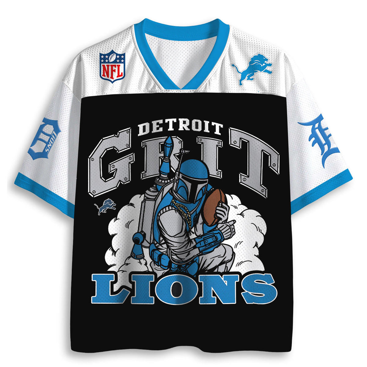 Detroit Lions Star Wars Graphic Jersey Shirt Main image