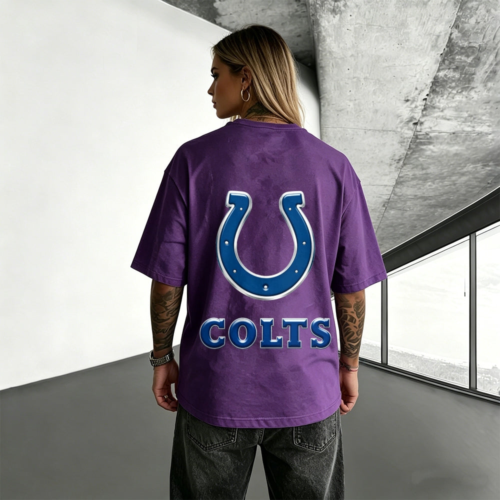 Unisex “Indianapolis Colts” T-shirt.