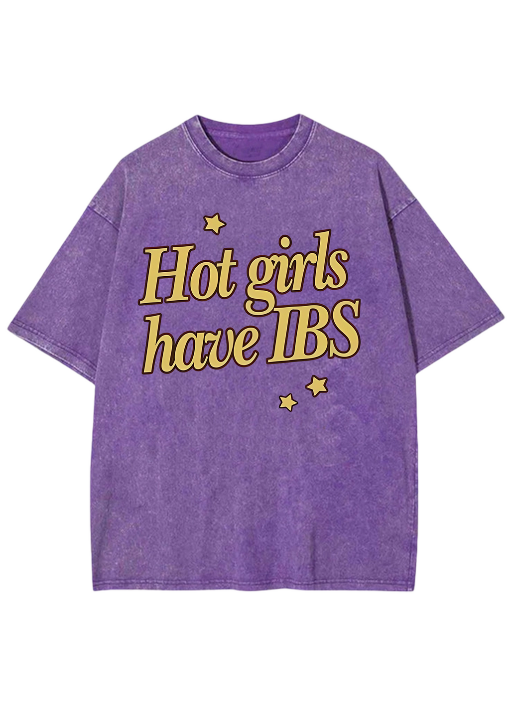 Hot Girls Have IBS Y2K Washed Tee