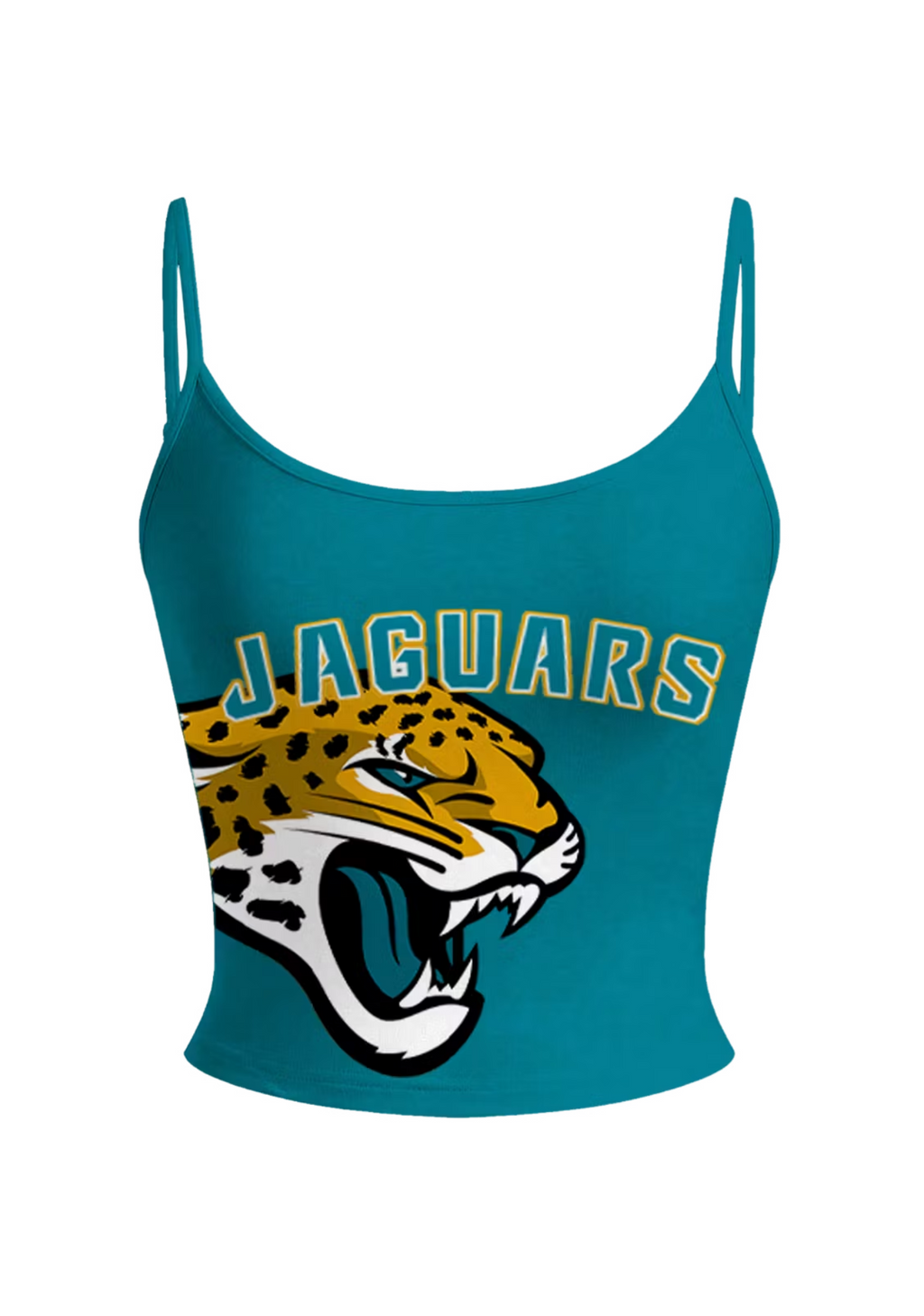 Jacksonville Jaguars Jaguar Mascot Tops & Elasticated Trousers Two-Piece Set